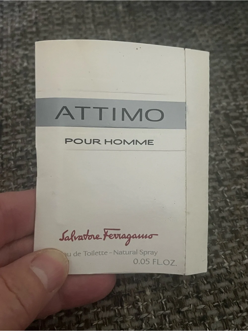 Salvatore Ferragamo Attimo Pour Homme